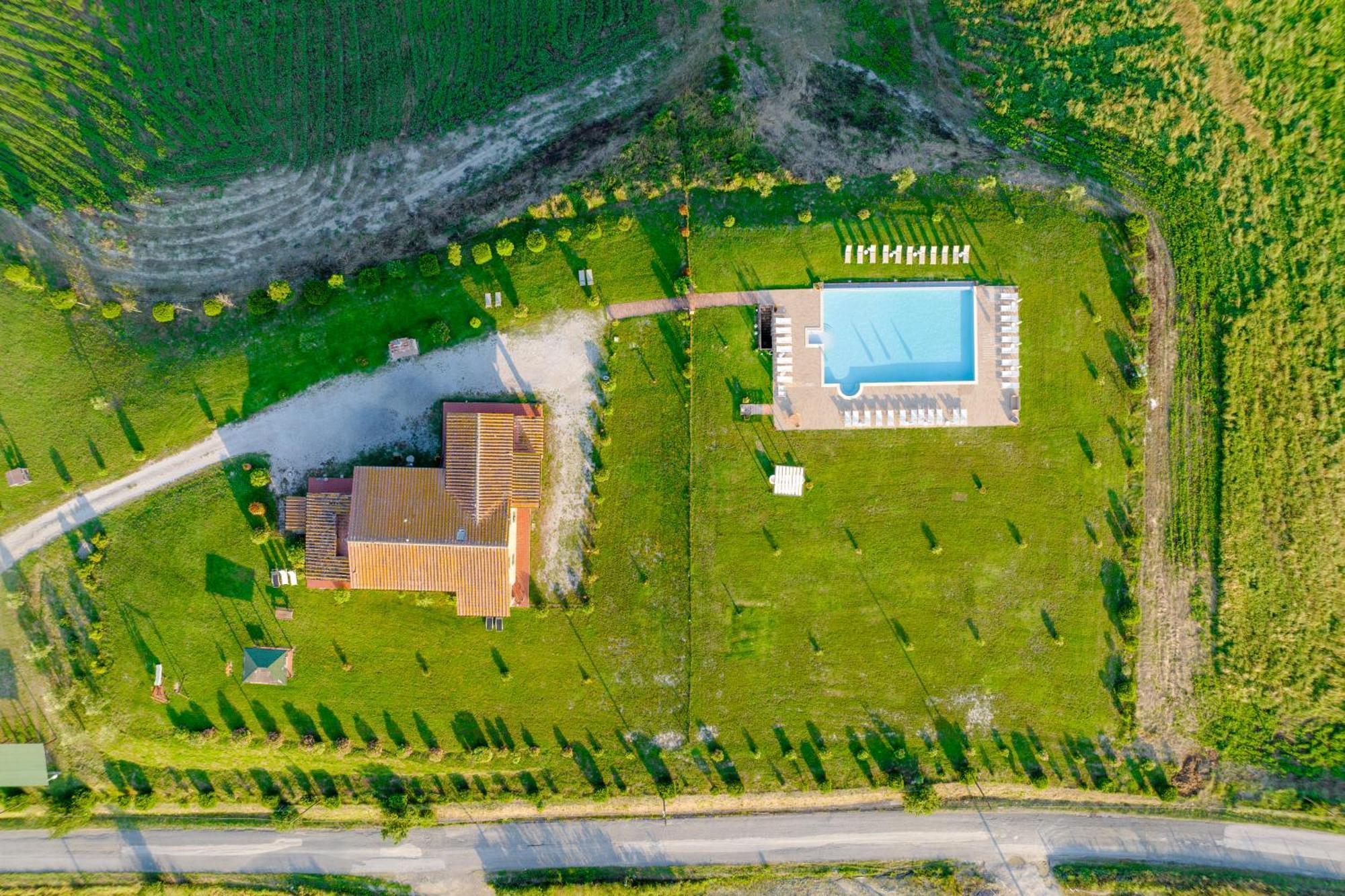 Agriturismo Panieracci Villamagna  Exteriör bild