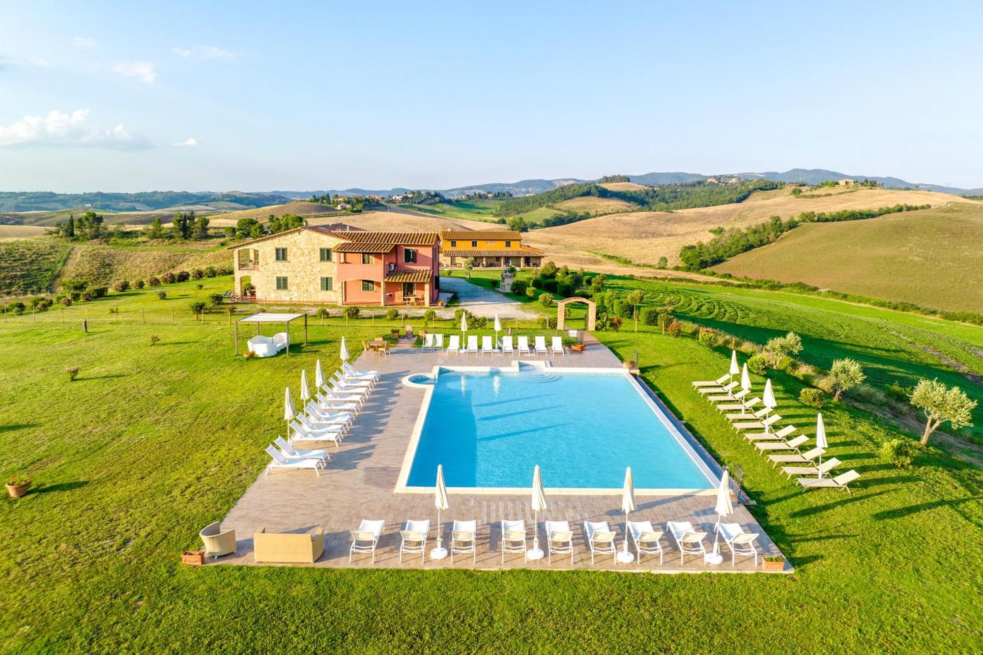 Agriturismo Panieracci Villamagna  Exteriör bild