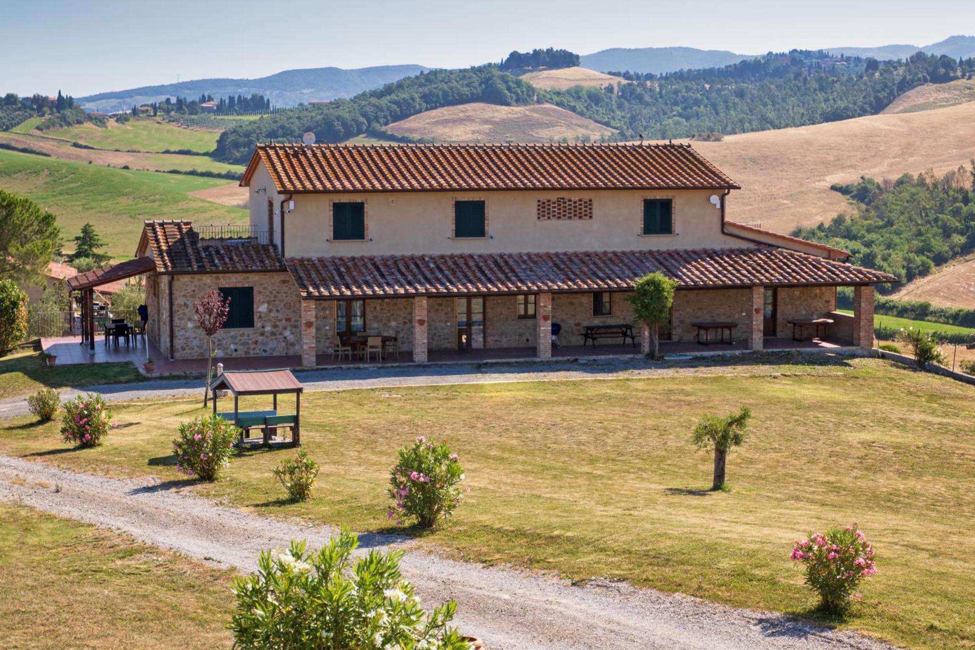 Agriturismo Panieracci Villamagna  Exteriör bild